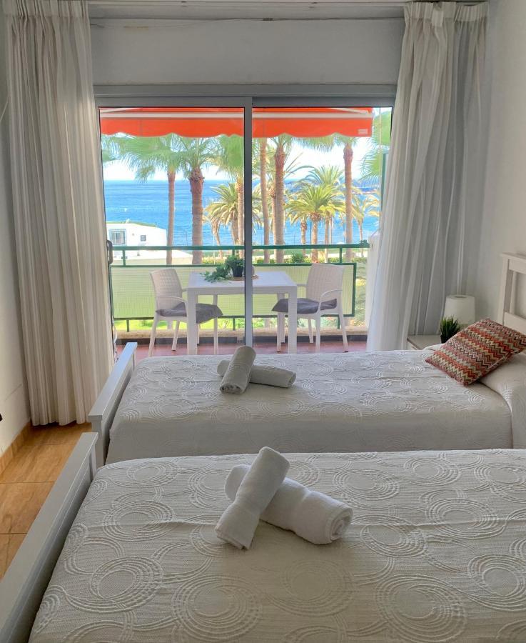 ロスクリスティアーノスComodoro Cristianos Beach Vivienda Vacacionalアパートメント エクステリア 写真