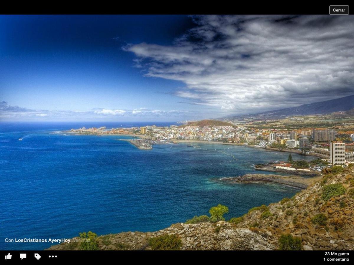 ロスクリスティアーノスComodoro Cristianos Beach Vivienda Vacacionalアパートメント エクステリア 写真