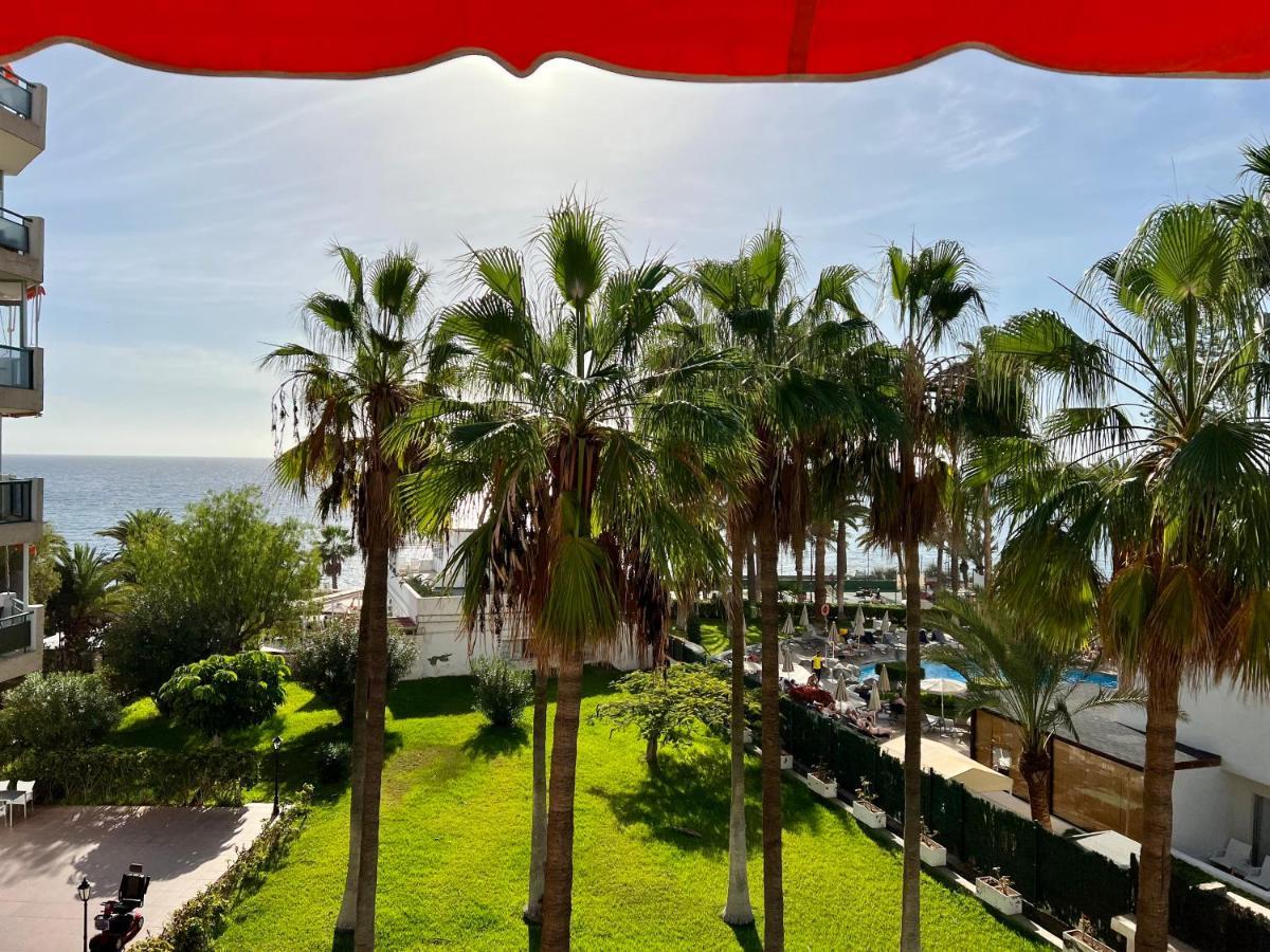 ロスクリスティアーノスComodoro Cristianos Beach Vivienda Vacacionalアパートメント エクステリア 写真